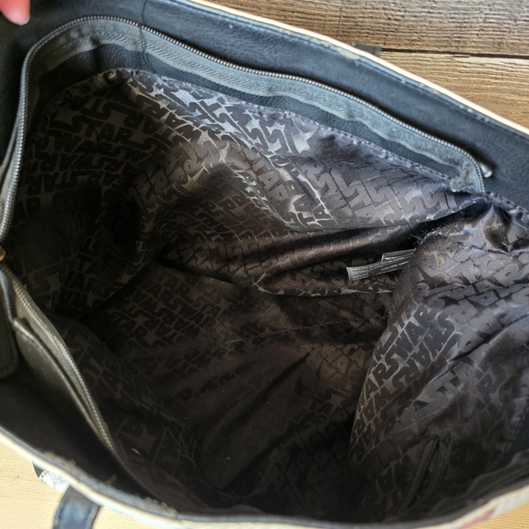 Loungefly Star Wars Tote Bag - Black and Cream - Picture 11 of 16
